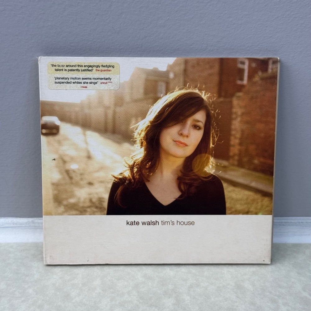 Kate Walsh: Tim's House (CD‎ 2007 Blueberry Pie Mercury Record)Indie Pop